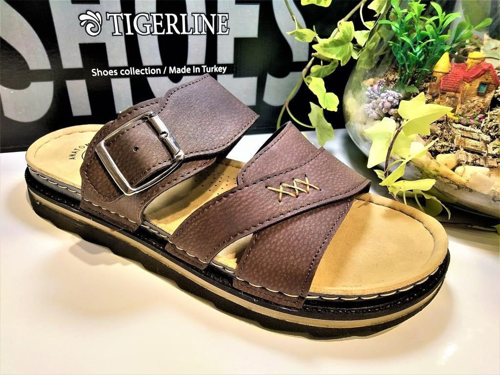 Tigerline Mens Slippers 687003