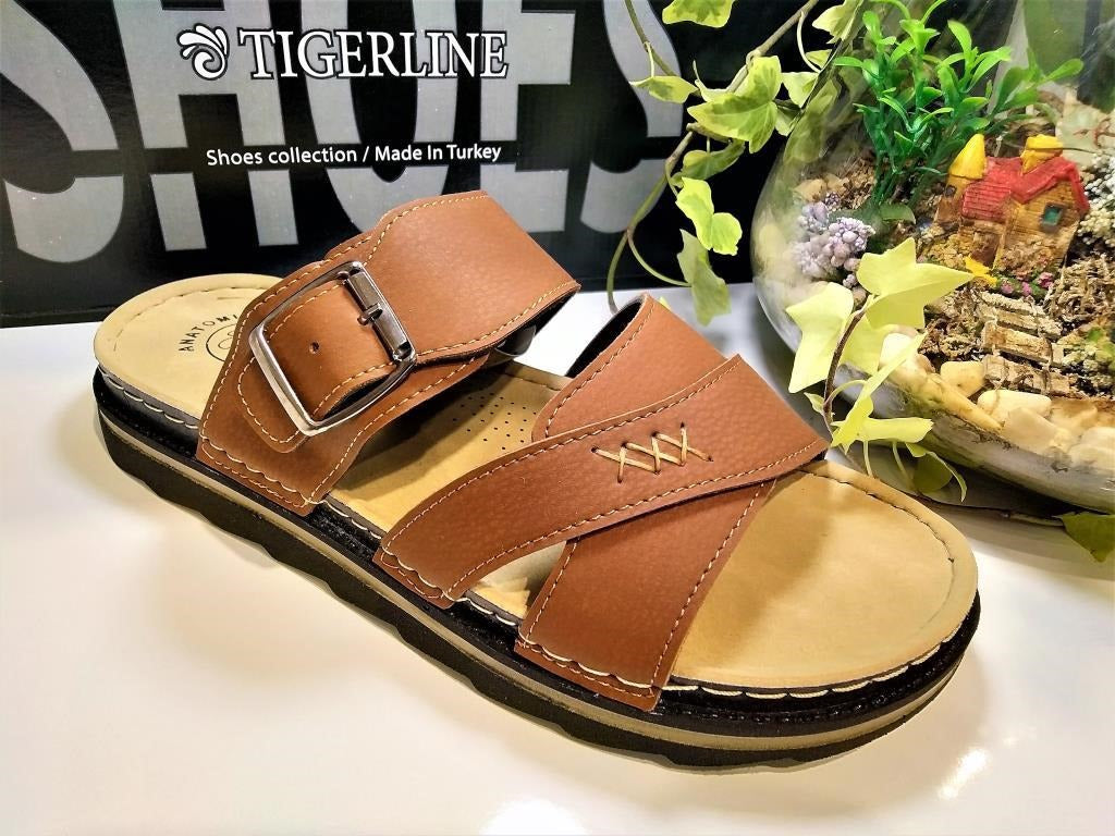 Tigerline Mens Slippers 687003