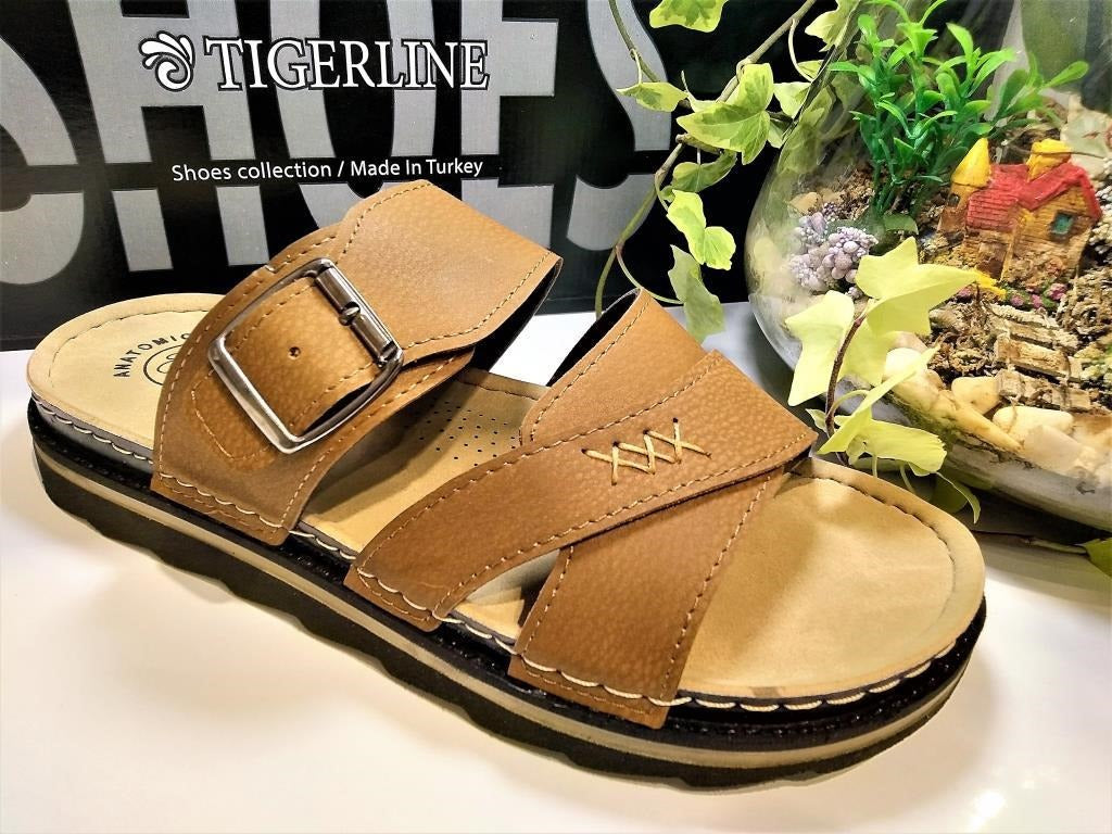 Tigerline Mens Slippers 687003