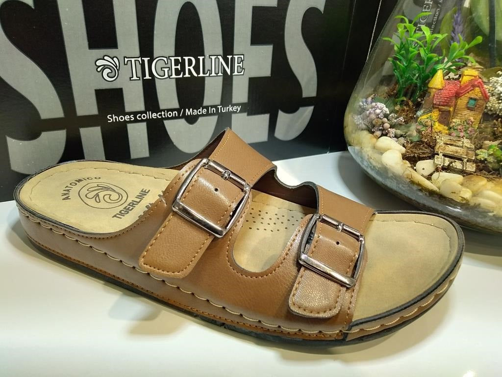 Tigerline Mens Slippers 687006