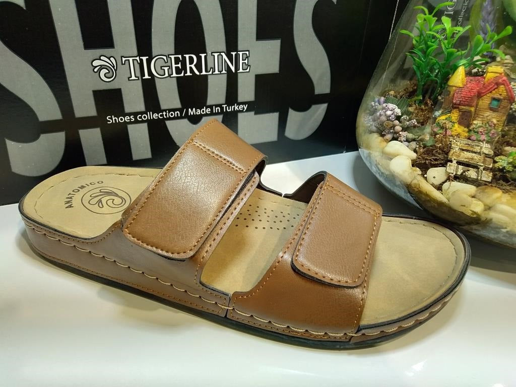 Tigerline Mens Slippers 687008