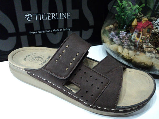 Tigerline Mens Slippers 687011