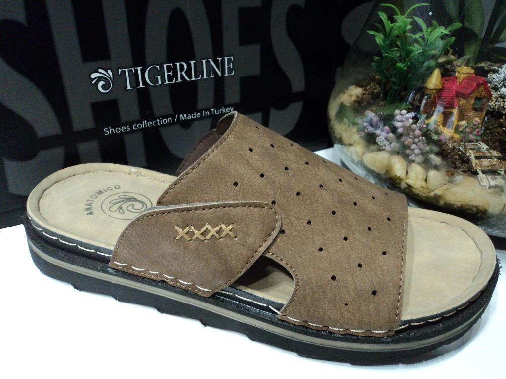 Tigerline Mens Slippers 687016