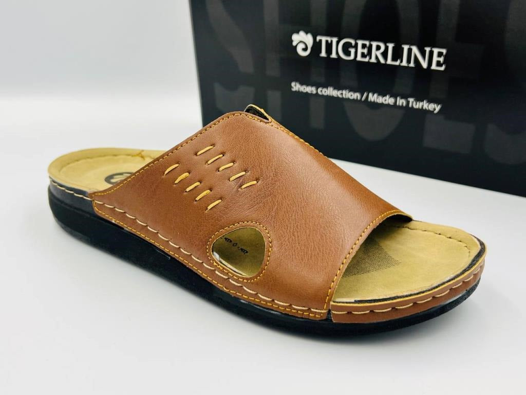 Tigerline Mens Slippers 687028