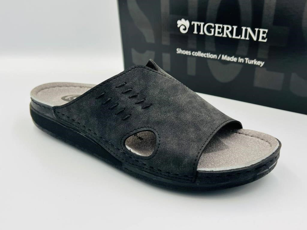Tigerline Mens Slippers 687028