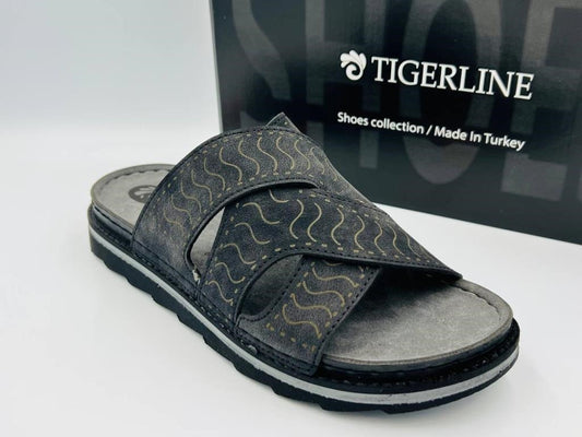 Tigerline Mens Slippers 687047