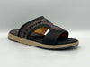 Brown-Black : Synthetic Leather