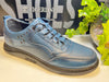 Blue : Genuine Leather