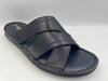 Navy : Genuine Leather
