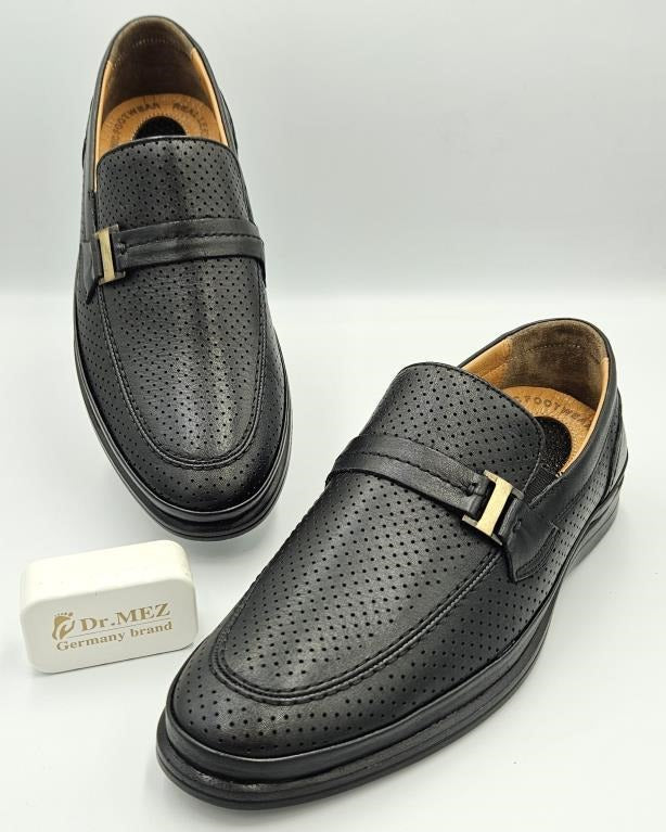 Men’s business loafers wholesale bulk buy – professional durable formal shoes