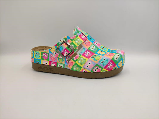 Dr. Klompa Womens Sabo 154562
