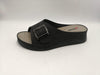 Black : Synthetic Nubuck