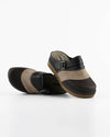 Brown-Beige-Black : Synthetic Mozaik-Nubuck-Fanetta