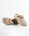 Beige : Synthetic Suede