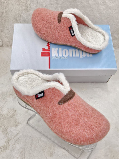 Women’s Winter Sabo Clogs — Warm, Comfortable & Wholesale-Ready