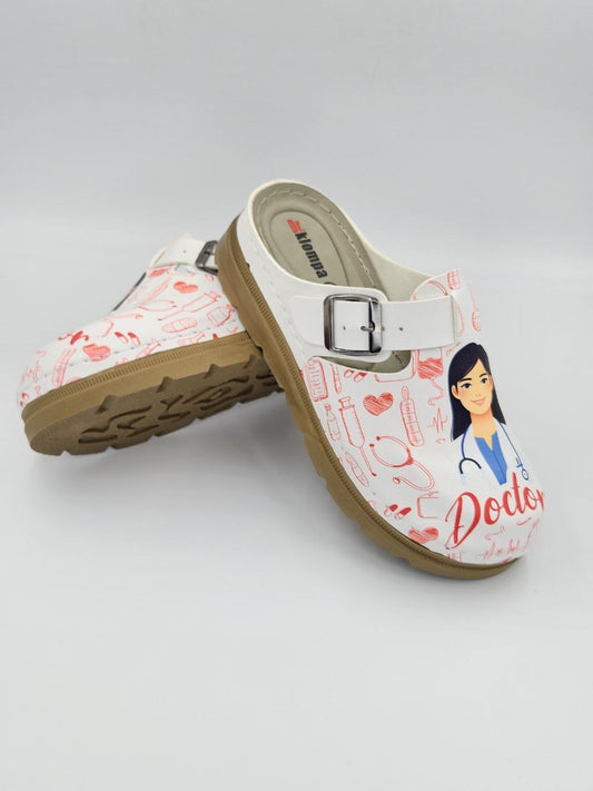 Women’s Printed Sabo Clogs — Lightweight, Durable & Wholesale-Ready