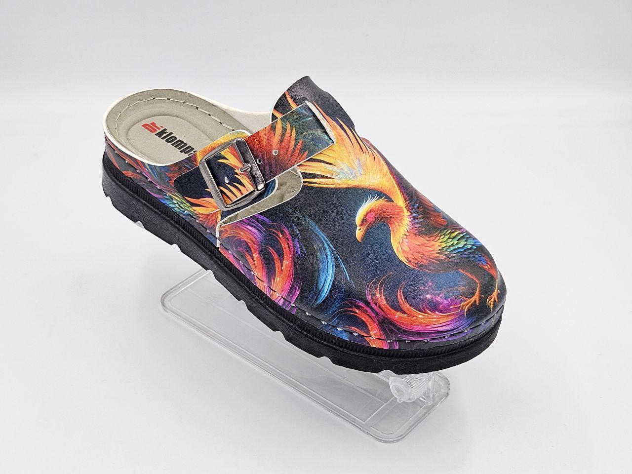 Women’s Printed Sabo Clogs — Lightweight, Durable & Wholesale-Ready