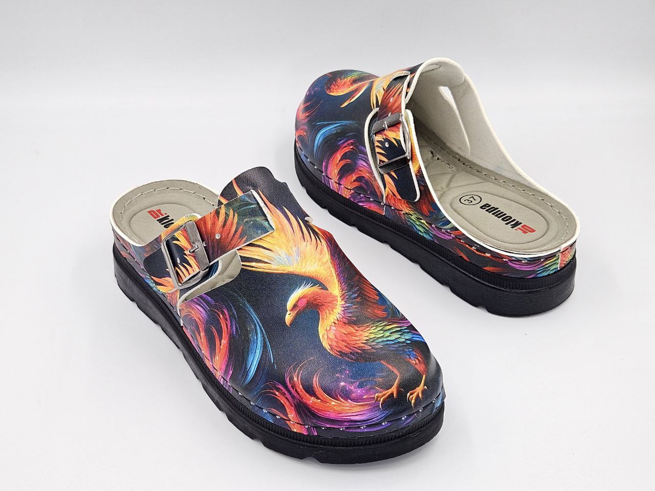 Women’s Printed Sabo Clogs — Lightweight, Durable & Wholesale-Ready