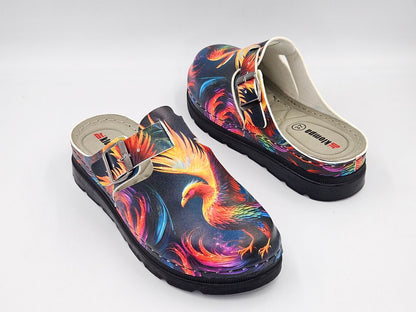Women’s Printed Sabo Clogs — Lightweight, Durable & Wholesale-Ready