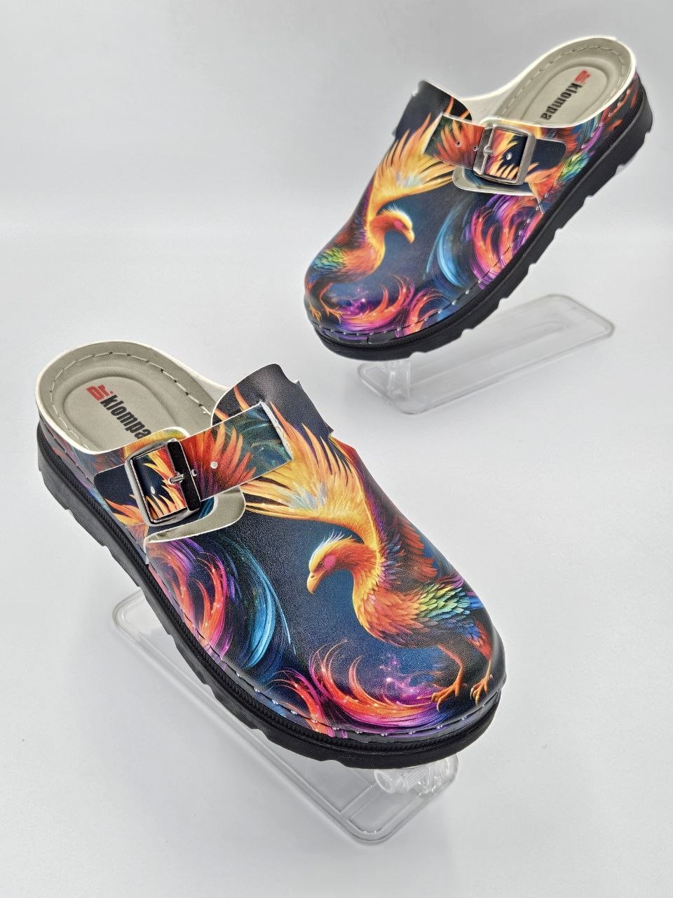 Women’s Printed Sabo Clogs — Lightweight, Durable & Wholesale-Ready