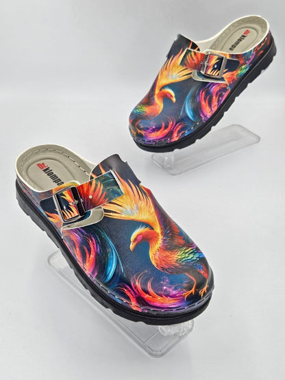 Women’s Printed Sabo Clogs — Lightweight, Durable & Wholesale-Ready