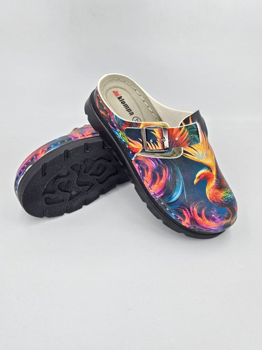 Women’s Printed Sabo Clogs — Lightweight, Durable & Wholesale-Ready