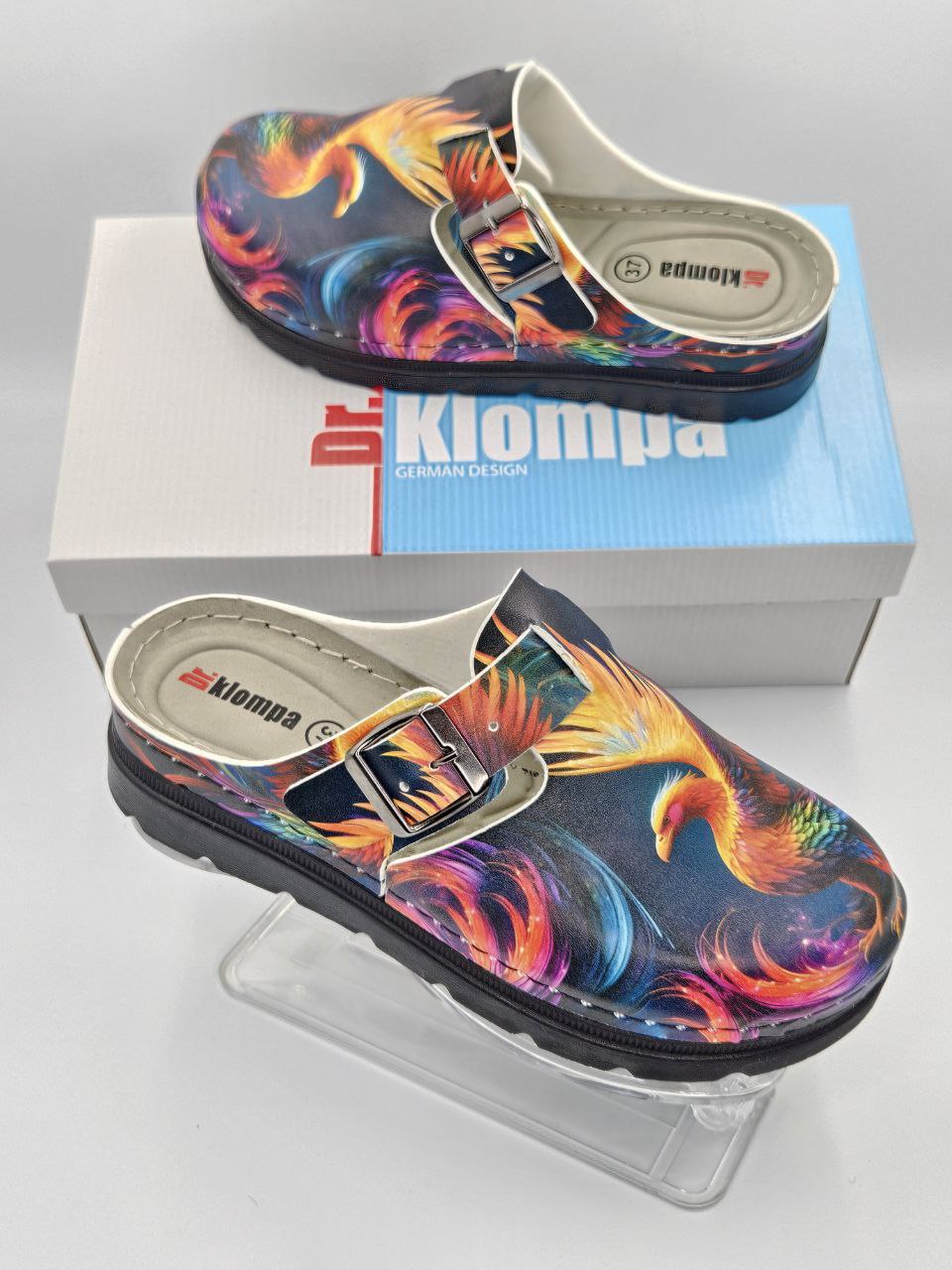 Women’s Printed Sabo Clogs — Lightweight, Durable & Wholesale-Ready