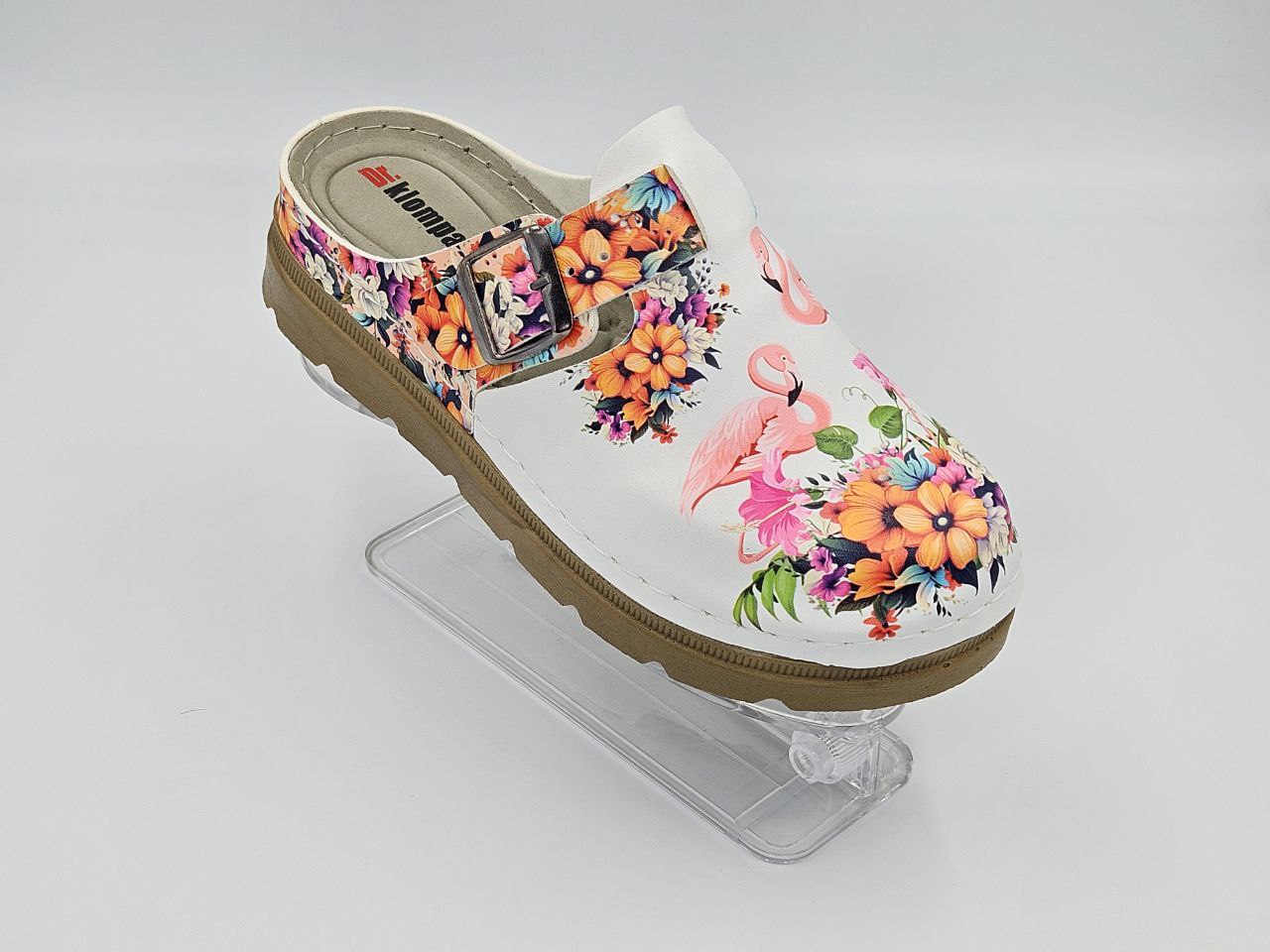 Women’s Printed Sabo Clogs — Lightweight, Durable & Wholesale-Ready
