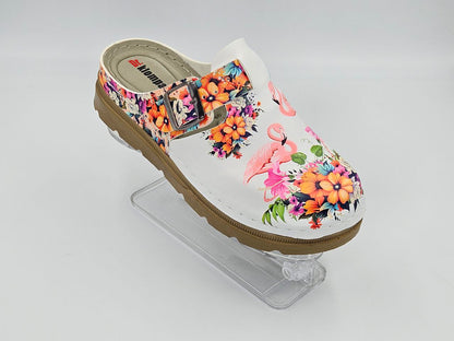 Women’s Printed Sabo Clogs — Lightweight, Durable & Wholesale-Ready