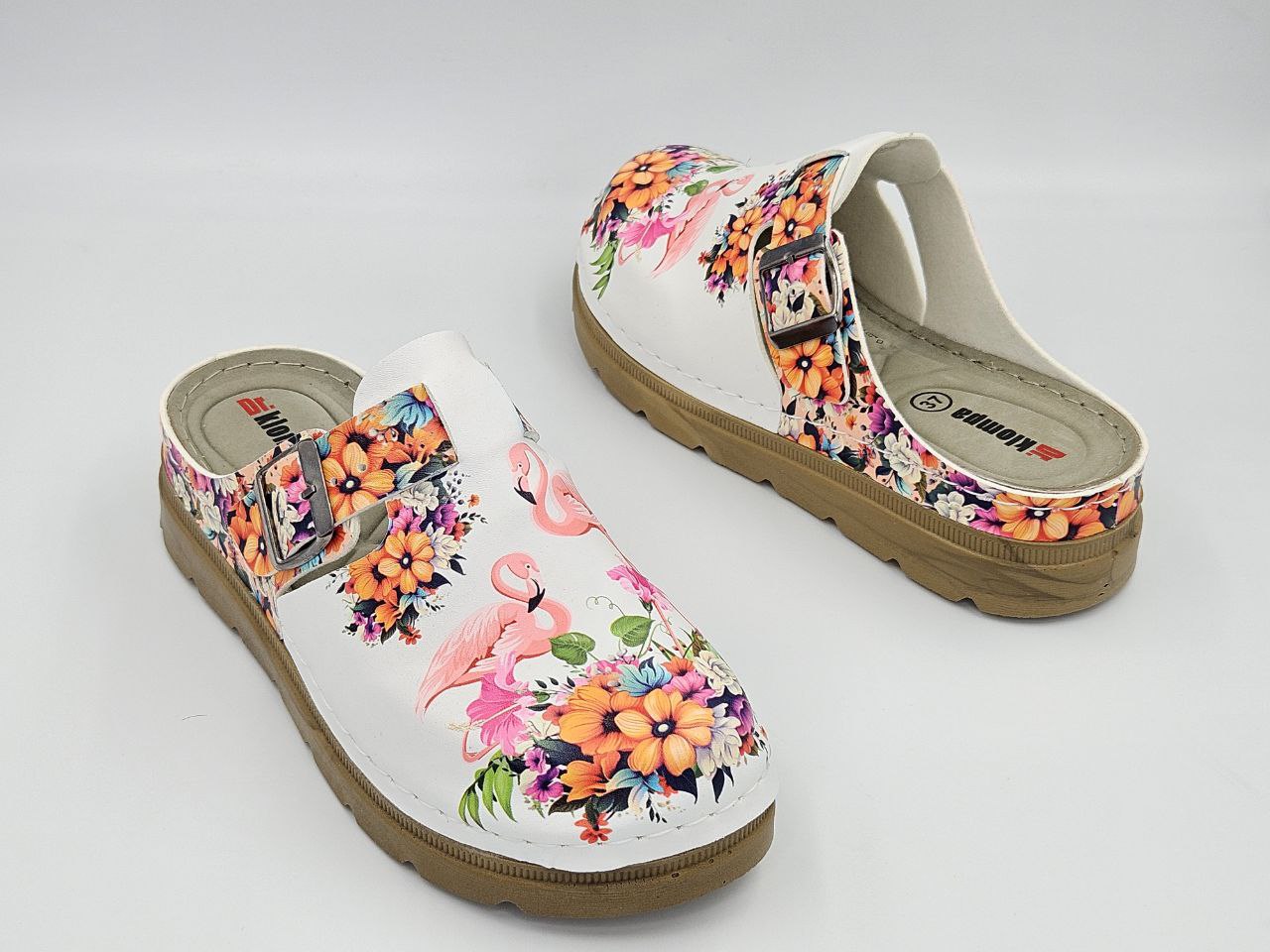 Women’s Printed Sabo Clogs — Lightweight, Durable & Wholesale-Ready
