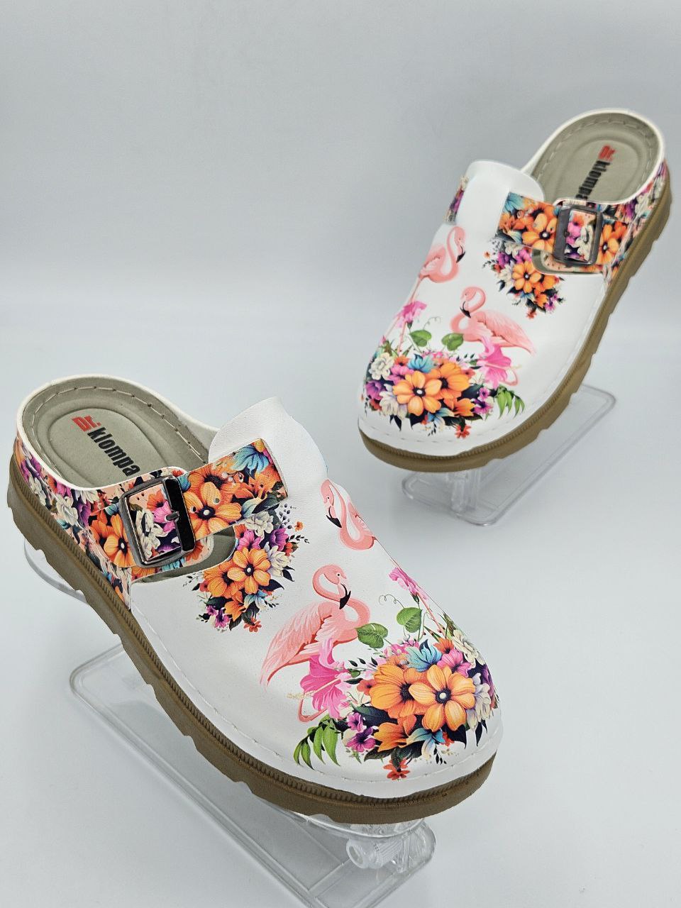 Women’s Printed Sabo Clogs — Lightweight, Durable & Wholesale-Ready
