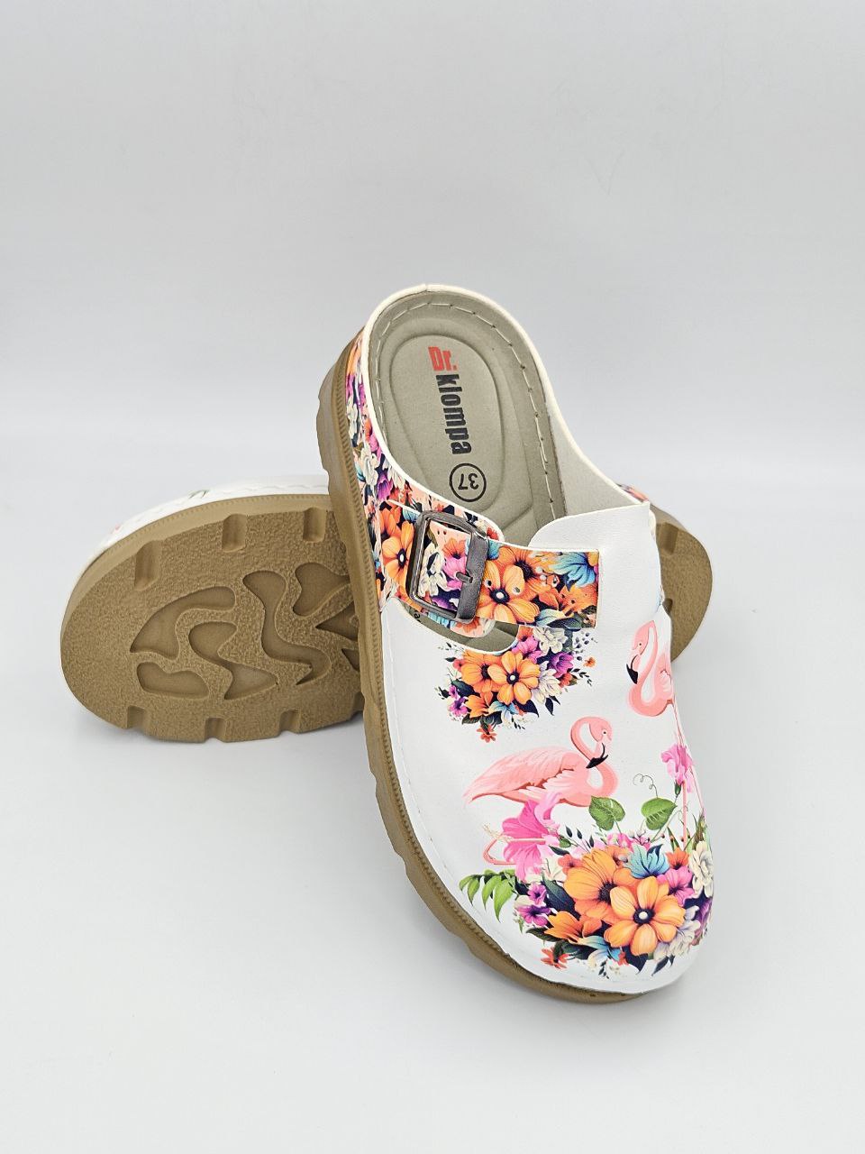 Women’s Printed Sabo Clogs — Lightweight, Durable & Wholesale-Ready