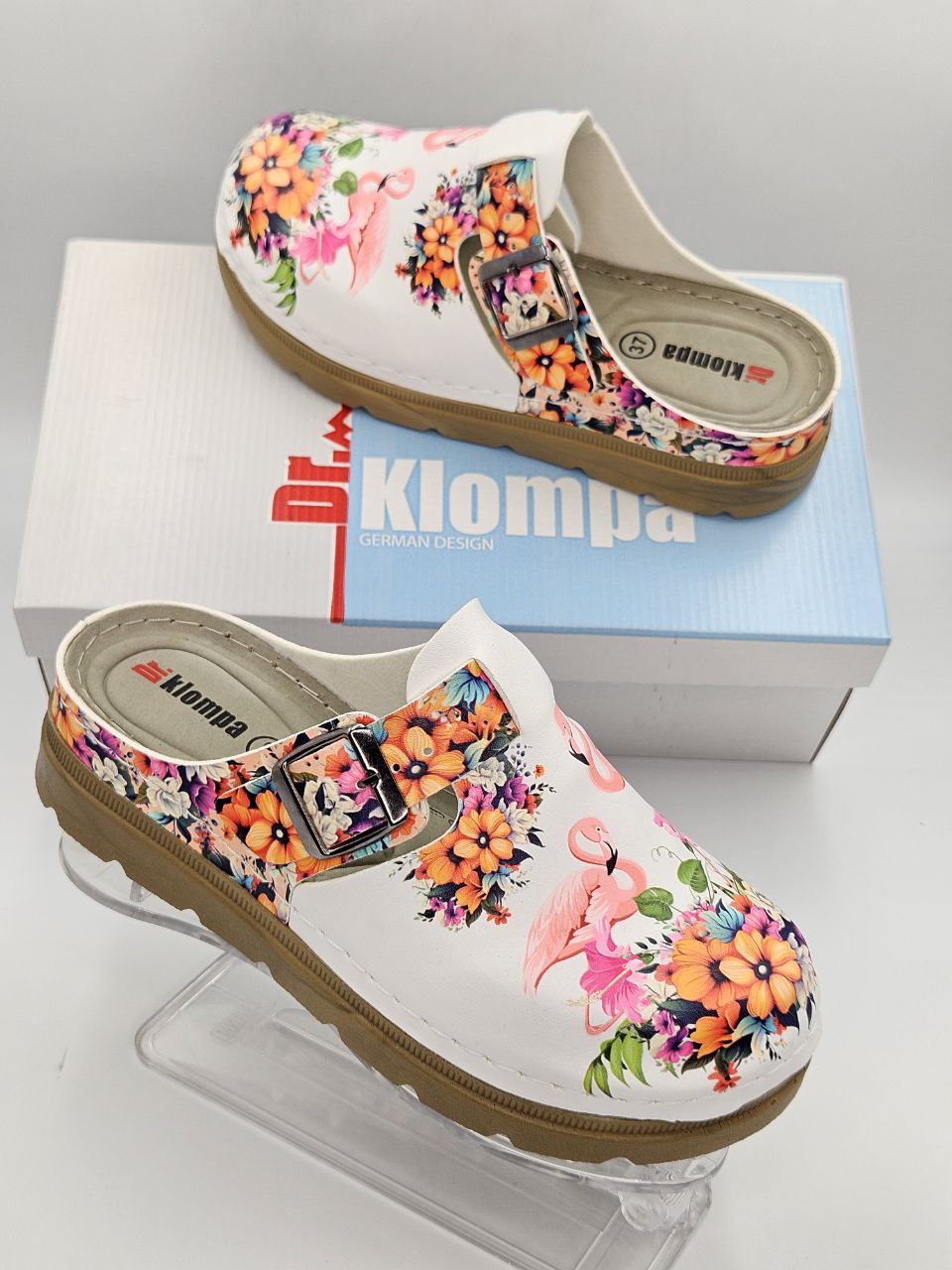 Women’s Printed Sabo Clogs — Lightweight, Durable & Wholesale-Ready