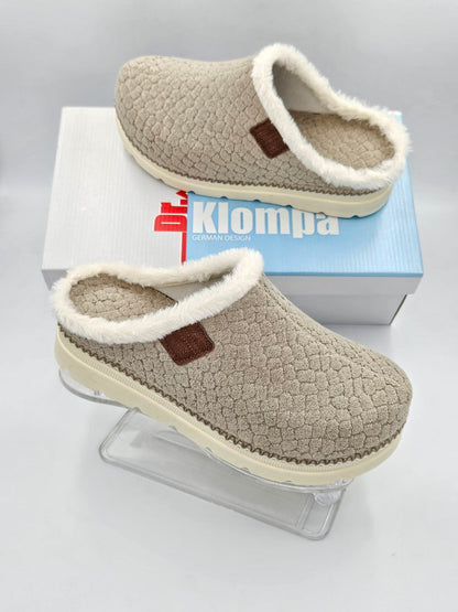 Women’s Winter Sabo Clogs — Warm, Comfortable & Wholesale-Ready