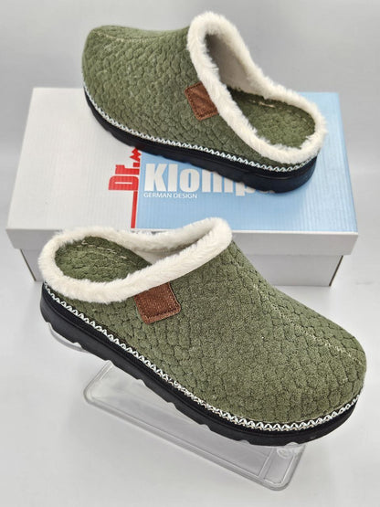 Women’s Winter Sabo Clogs — Warm, Comfortable & Wholesale-Ready