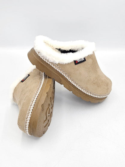 Women’s Winter Sabo Clogs — Warm, Comfortable & Wholesale-Ready
