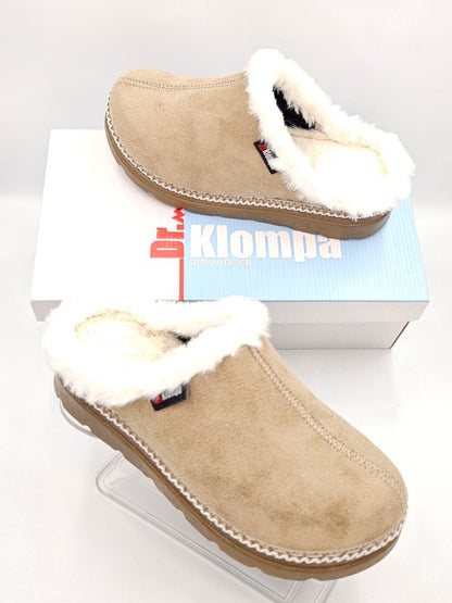 Women’s Winter Sabo Clogs — Warm, Comfortable & Wholesale-Ready