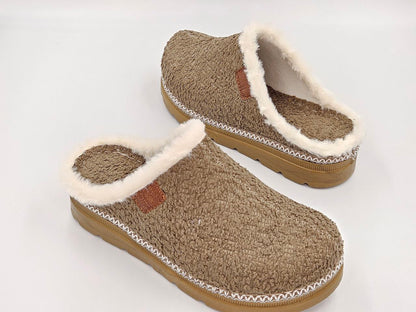 Women’s Winter Sabo Clogs — Warm, Comfortable & Wholesale-Ready