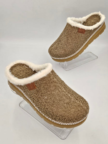 Women’s Winter Sabo Clogs — Warm, Comfortable & Wholesale-Ready