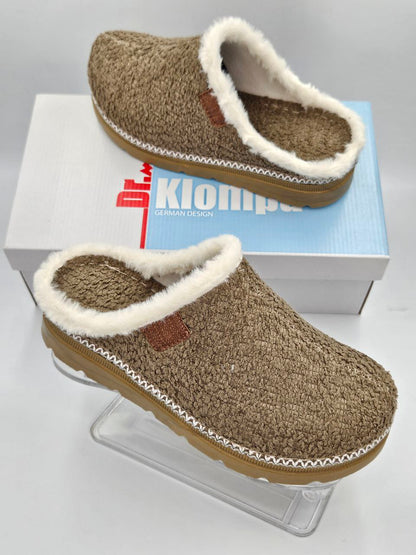 Women’s Winter Sabo Clogs — Warm, Comfortable & Wholesale-Ready