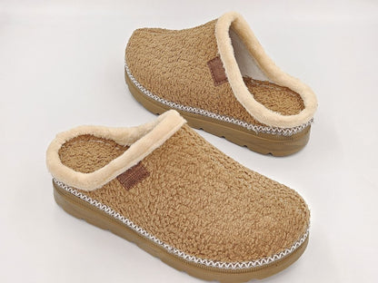 Women’s Winter Sabo Clogs — Warm, Comfortable & Wholesale-Ready