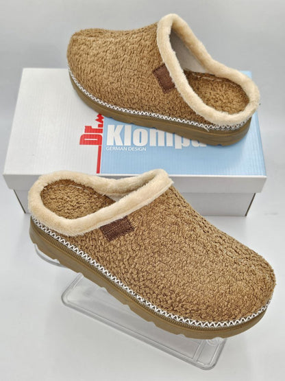 Women’s Winter Sabo Clogs — Warm, Comfortable & Wholesale-Ready