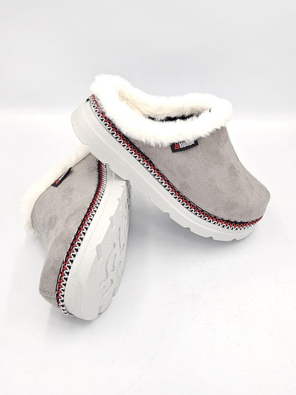 Women’s Winter Sabo Clogs — Warm, Comfortable & Wholesale-Ready