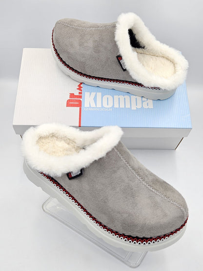 Women’s Winter Sabo Clogs — Warm, Comfortable & Wholesale-Ready
