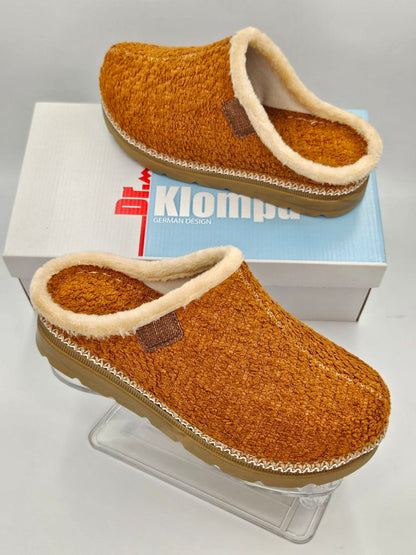 Women’s Winter Sabo Clogs — Warm, Comfortable & Wholesale-Ready