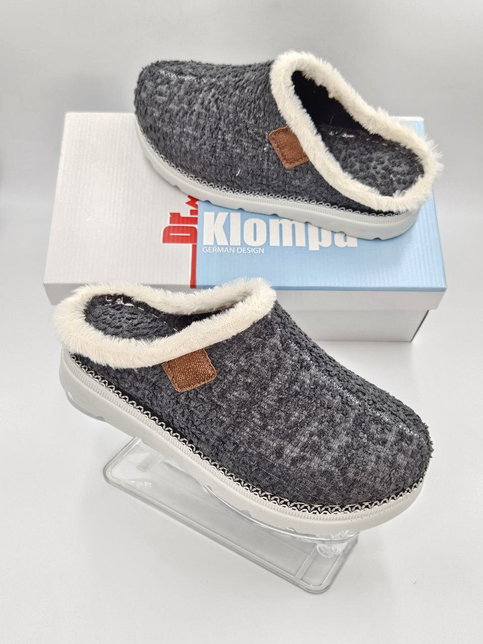 Women’s Winter Sabo Clogs — Warm, Comfortable & Wholesale-Ready