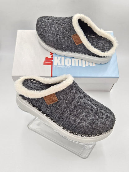 Women’s Winter Sabo Clogs — Warm, Comfortable & Wholesale-Ready