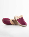 Bordeaux : Synthetic Textile-Suede