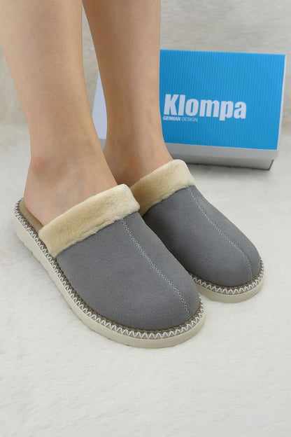 Women’s Winter Sabo Clogs — Warm, Comfortable & Wholesale-Ready