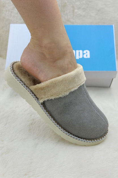 Women’s Winter Sabo Clogs — Warm, Comfortable & Wholesale-Ready